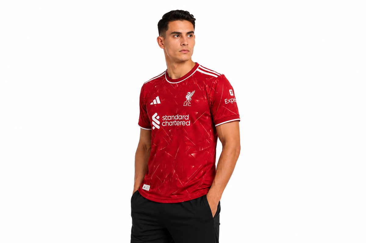 Ливърпул - №4 Van Dijk - 2026/27 Домакински екип