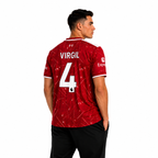 Ливърпул - №4 Van Dijk - 2026/27 Домакински екип
