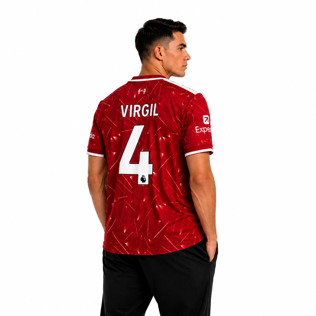 Ливърпул - №4 Van Dijk - 2026/27 Домакински екип
