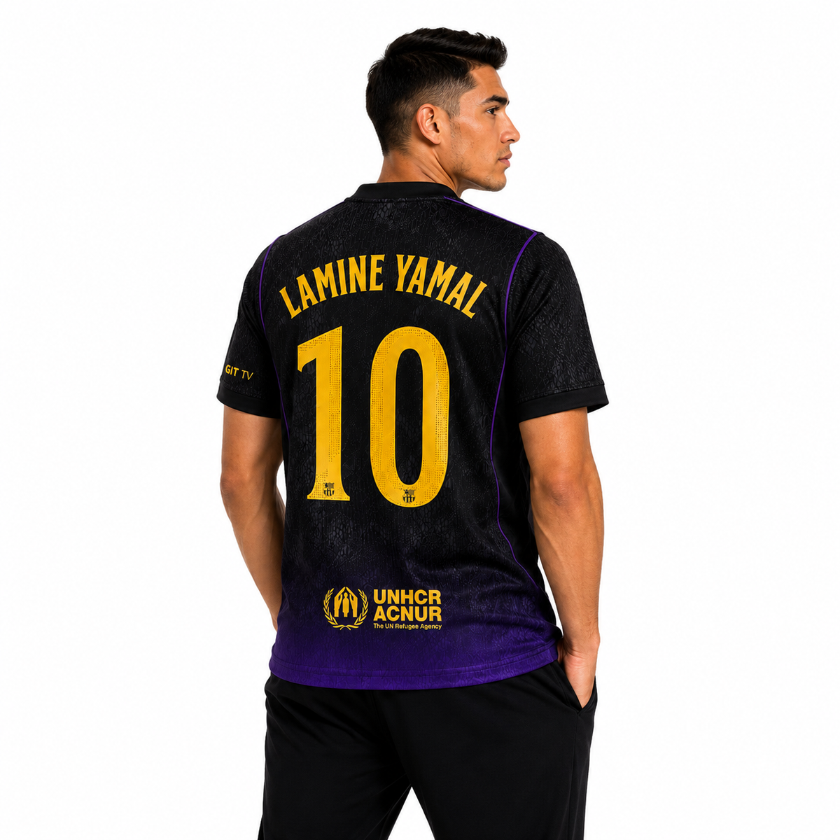 Барселона - № 10 Lamine Yamal - 2026/27 Гостуващ екип