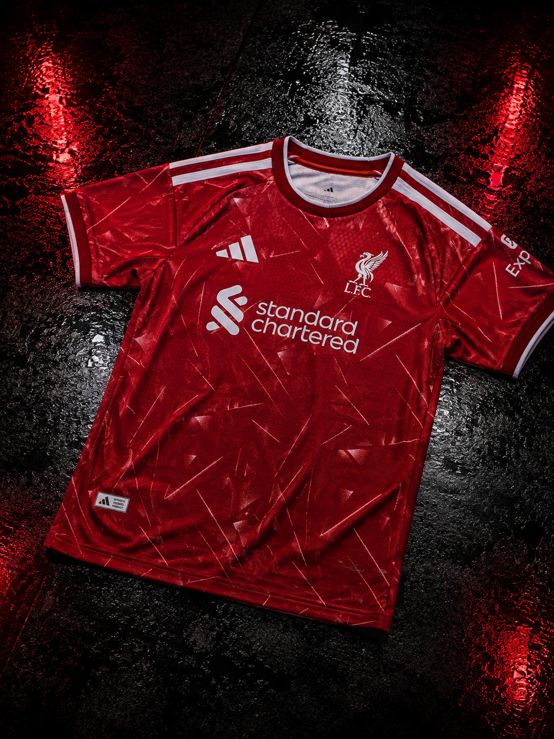 Ливърпул - №4 Van Dijk - 2026/27 Домакински екип