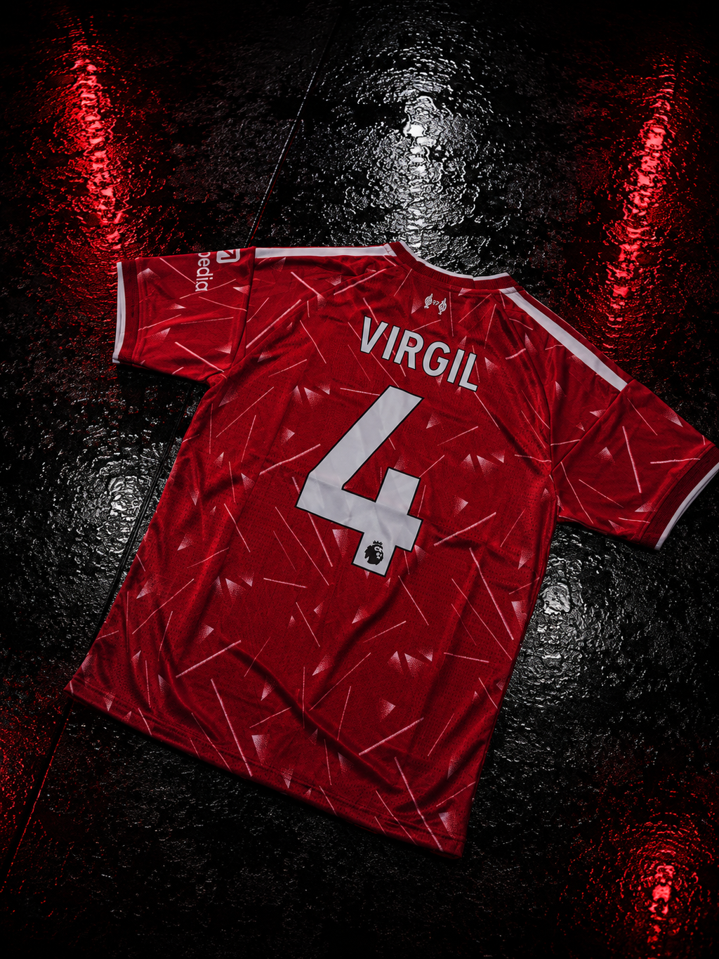 Ливърпул - №4 Van Dijk - 2026/27 Домакински екип