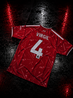 Ливърпул - №4 Van Dijk - 2026/27 Домакински екип