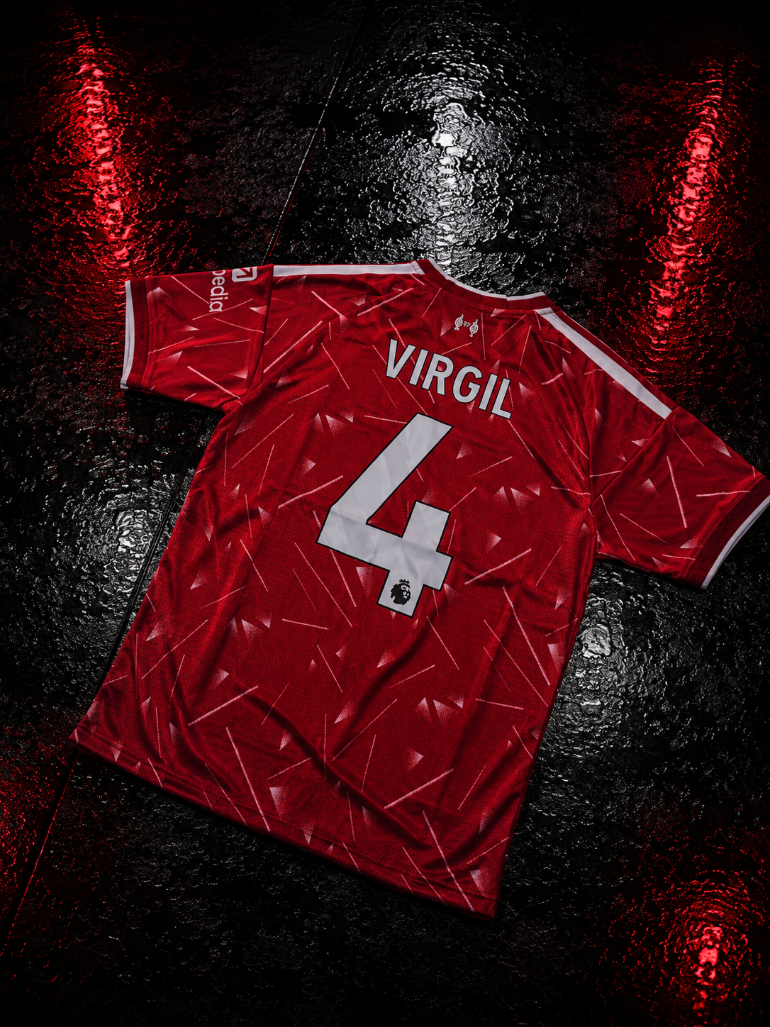 Ливърпул - №4 Van Dijk - 2026/27 Домакински екип