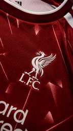 Ливърпул - №4 Van Dijk - 2026/27 Домакински екип