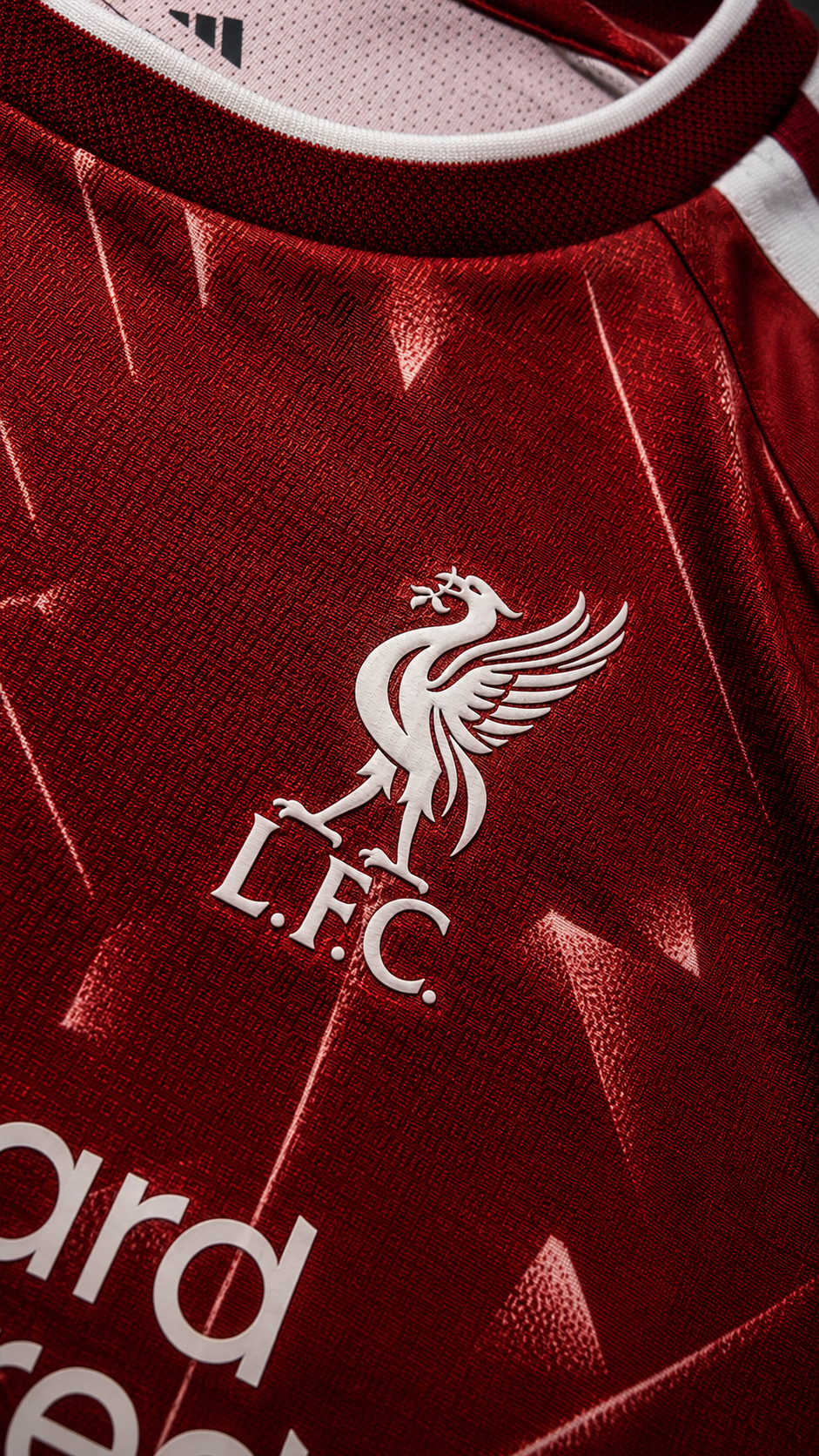 Ливърпул - №4 Van Dijk - 2026/27 Домакински екип