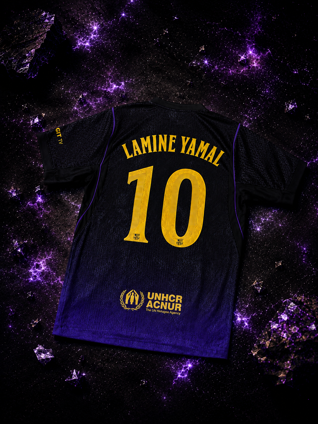 Барселона - № 10 Lamine Yamal - 2026/27 Гостуващ екип