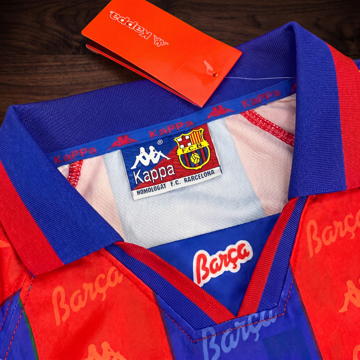 Барселона - Стоичков Ретро екип